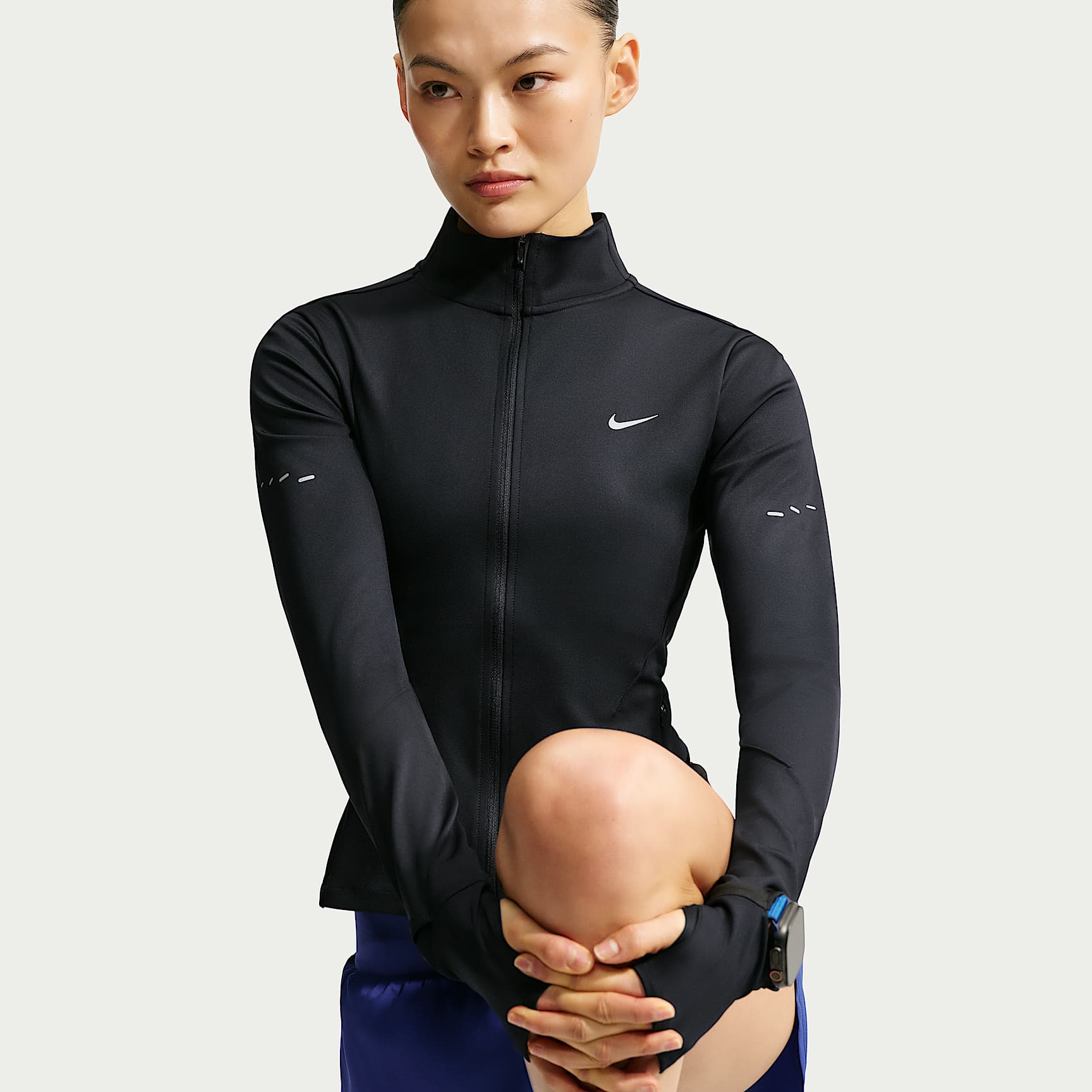 Nike Swift Women's Dri-FIT Full-Zip Running Jacket. Nike ID